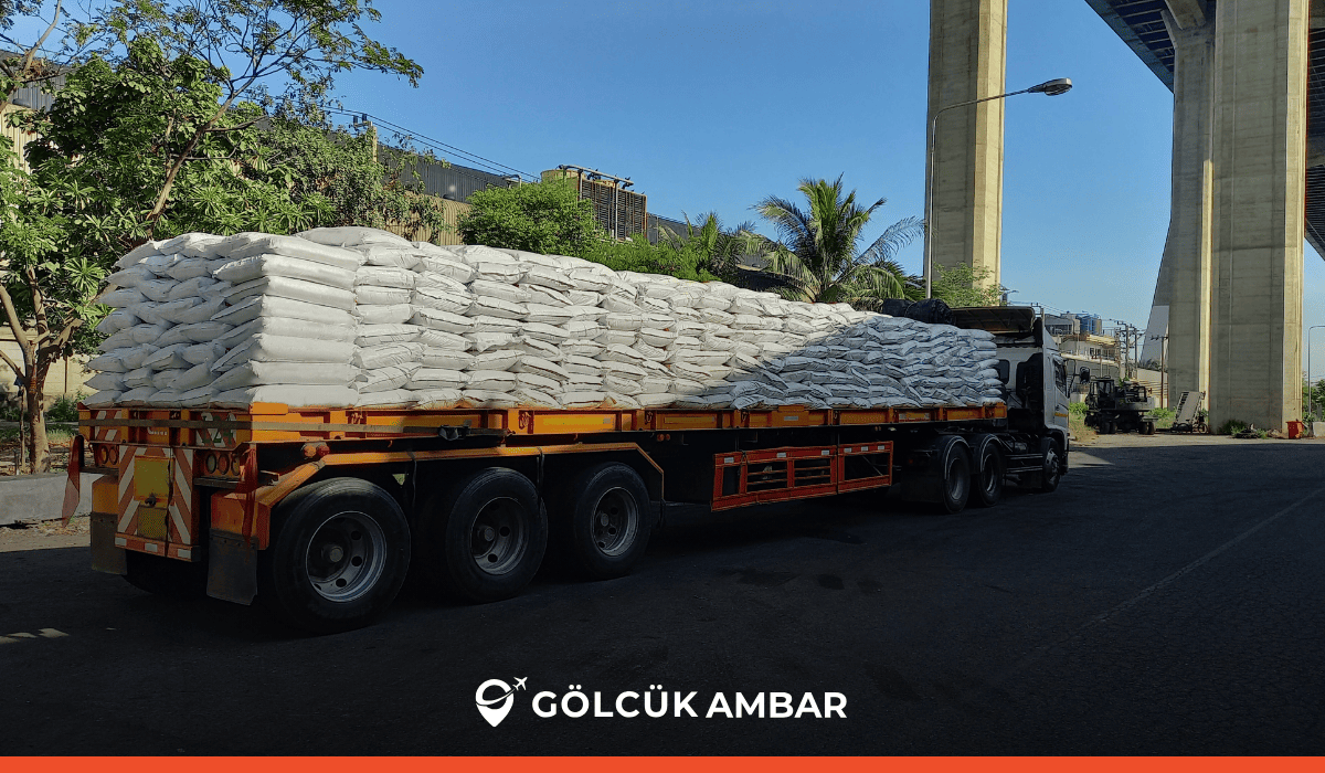 Çuvallı Yük Taşıma