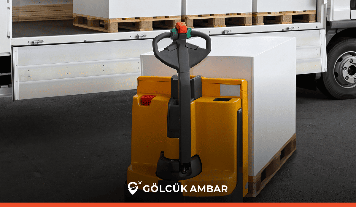 Paletli Yük Taşıma